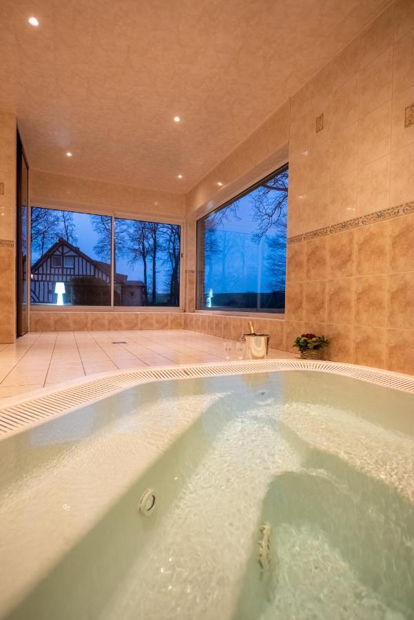Clos Celeste - Campagne D Etretat Avec Piscine Et Spa (Adults Only) Écrainville Exteriör bild