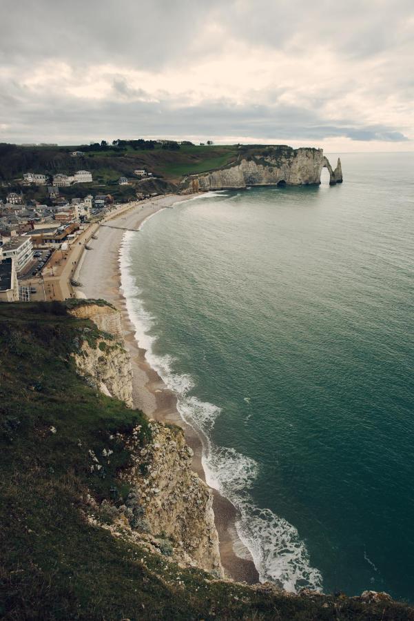 Clos Celeste - Campagne D Etretat Avec Piscine Et Spa (Adults Only) Écrainville Exteriör bild