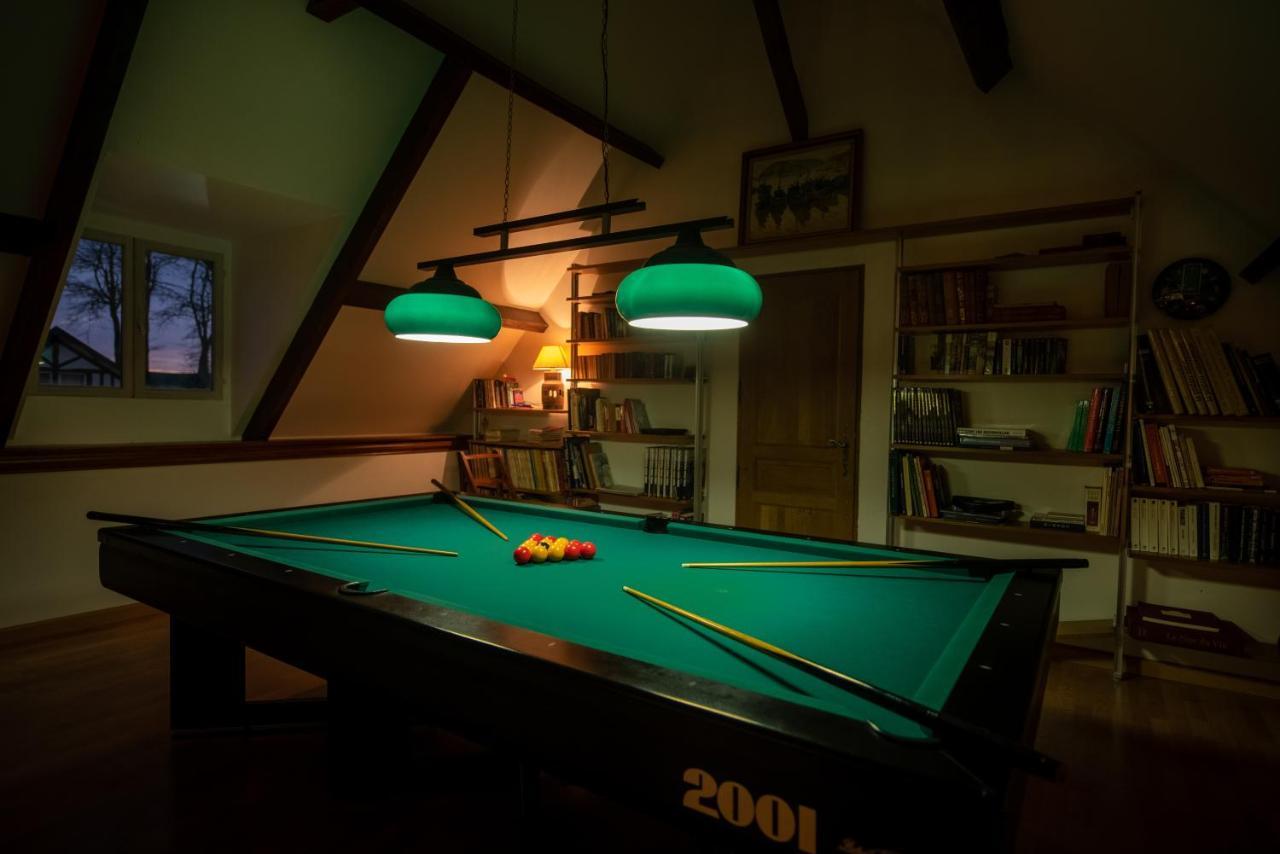 Clos Celeste - Campagne D Etretat Avec Piscine Et Spa (Adults Only) Écrainville Exteriör bild