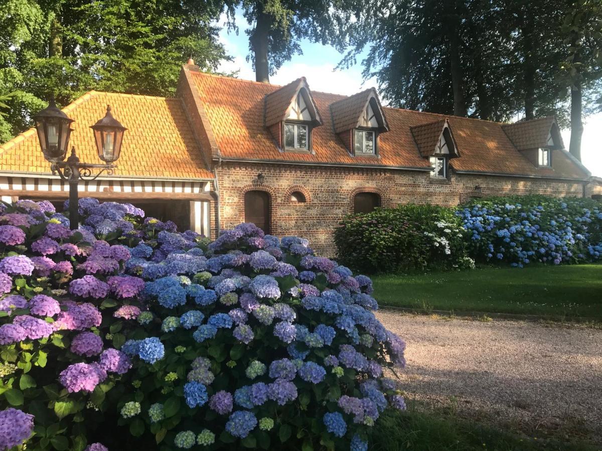 Clos Celeste - Campagne D Etretat Avec Piscine Et Spa (Adults Only) Écrainville Exteriör bild