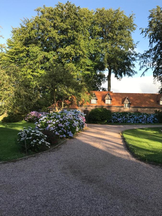 Clos Celeste - Campagne D Etretat Avec Piscine Et Spa (Adults Only) Écrainville Exteriör bild