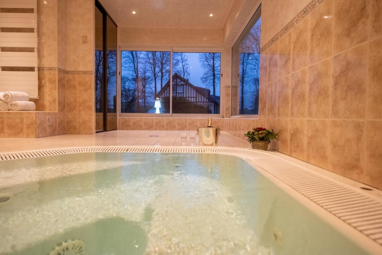 Clos Celeste - Campagne D Etretat Avec Piscine Et Spa (Adults Only) Écrainville Exteriör bild
