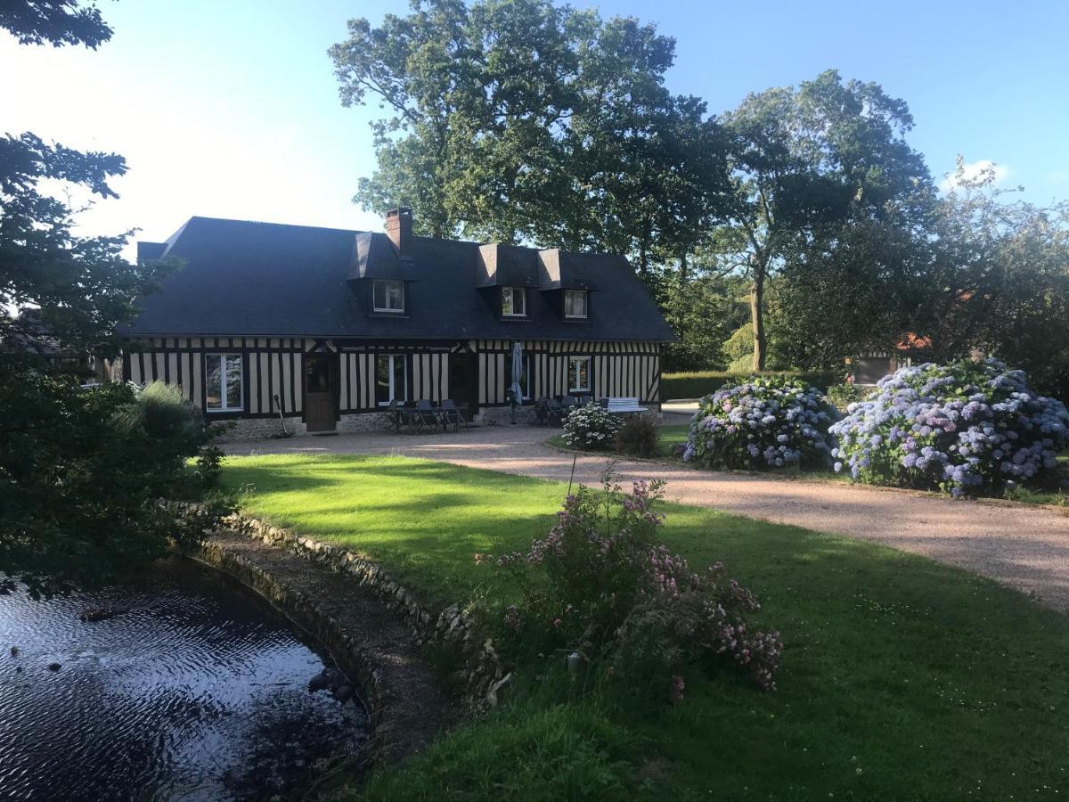 Clos Celeste - Campagne D Etretat Avec Piscine Et Spa (Adults Only) Écrainville Exteriör bild