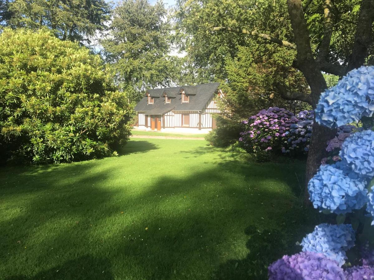 Clos Celeste - Campagne D Etretat Avec Piscine Et Spa (Adults Only) Écrainville Exteriör bild