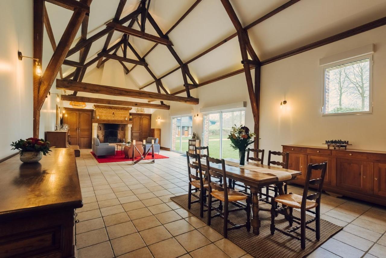 Clos Celeste - Campagne D Etretat Avec Piscine Et Spa (Adults Only) Écrainville Exteriör bild