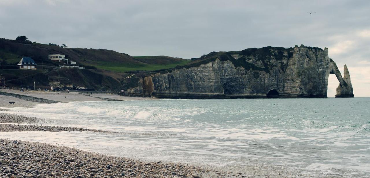 Clos Celeste - Campagne D Etretat Avec Piscine Et Spa (Adults Only) Écrainville Exteriör bild