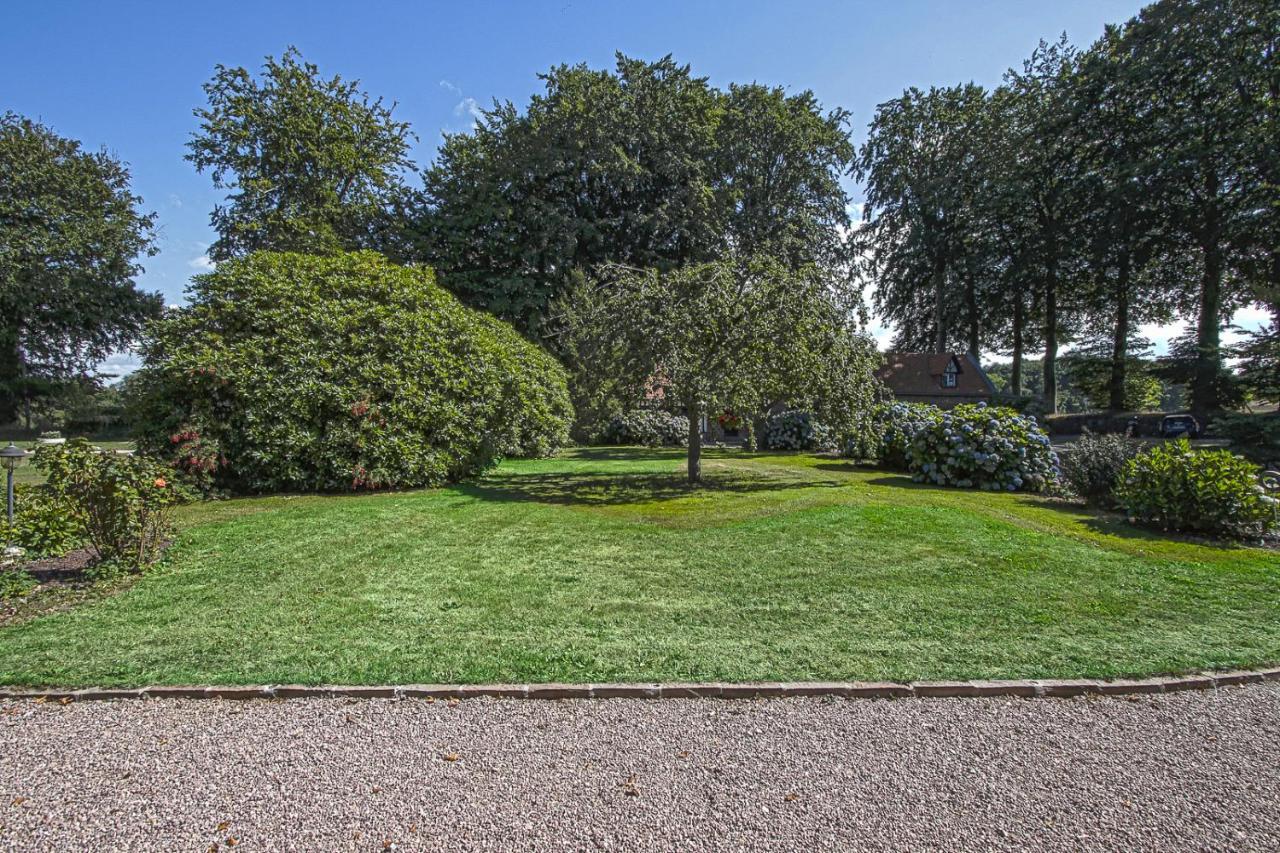 Clos Celeste - Campagne D Etretat Avec Piscine Et Spa (Adults Only) Écrainville Exteriör bild